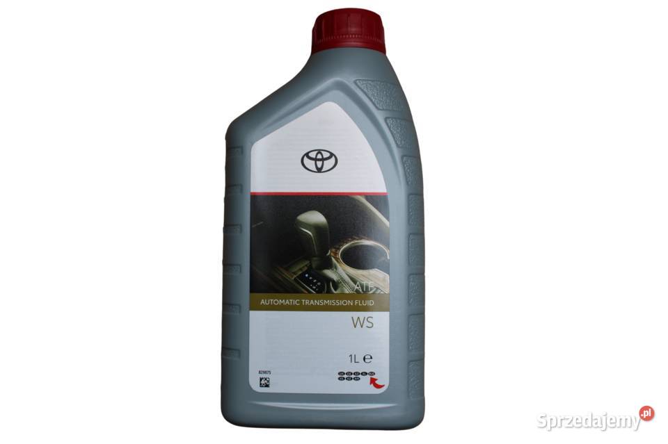TOYOTA Olej do skrzyni biegow automat ATF WS 1L dolnośląskie Kąty Wrocławskie