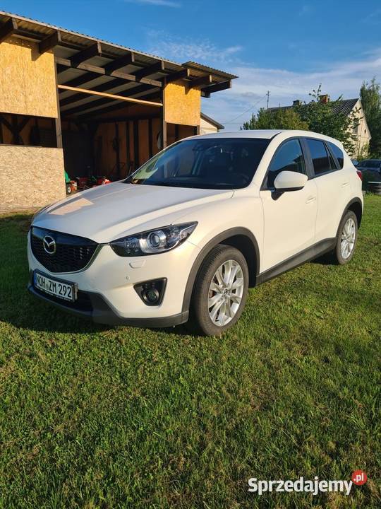 MAZDA CX5 tempomat Płońsk sprzedam