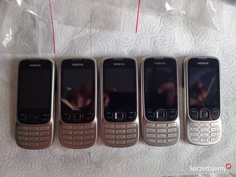 Nokia 6303 Legnica 5 sztuk
