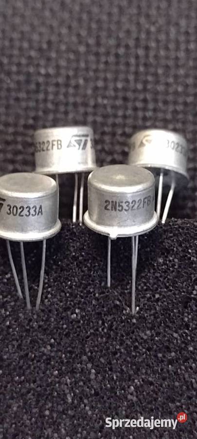 2N5322 ST TO39 Tranzystor PNP 75V 2A 10W 2N5322 Opole sprzedam
