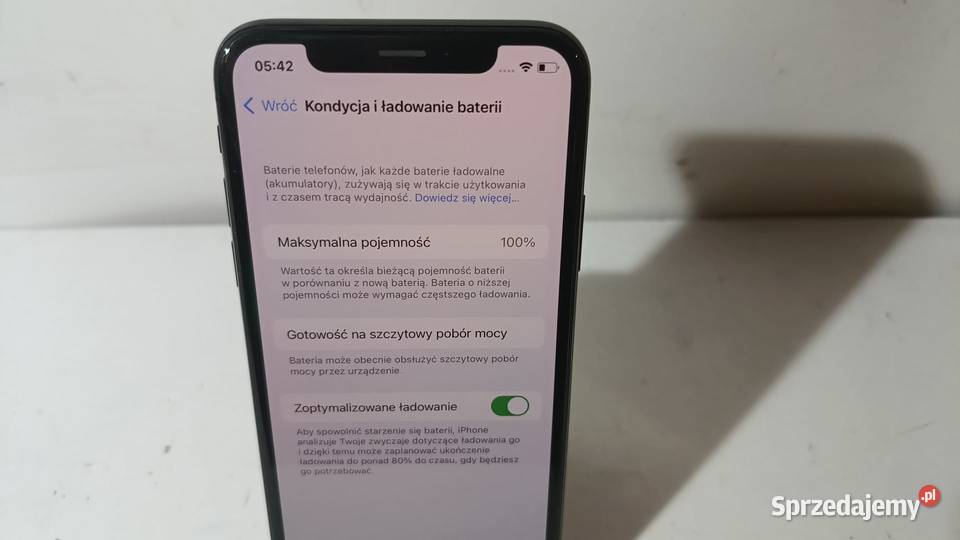 Smartfon APPLE iPhone X 64GB Katowice