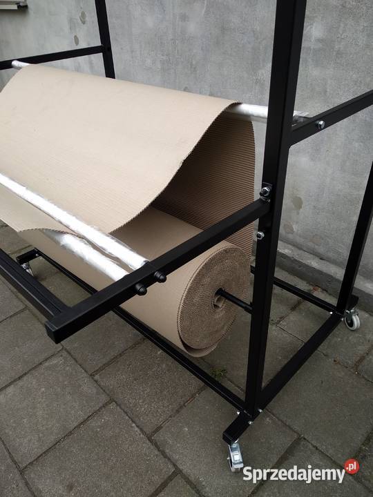 Stojak na rolki z papierem falistym Opole sprzedam