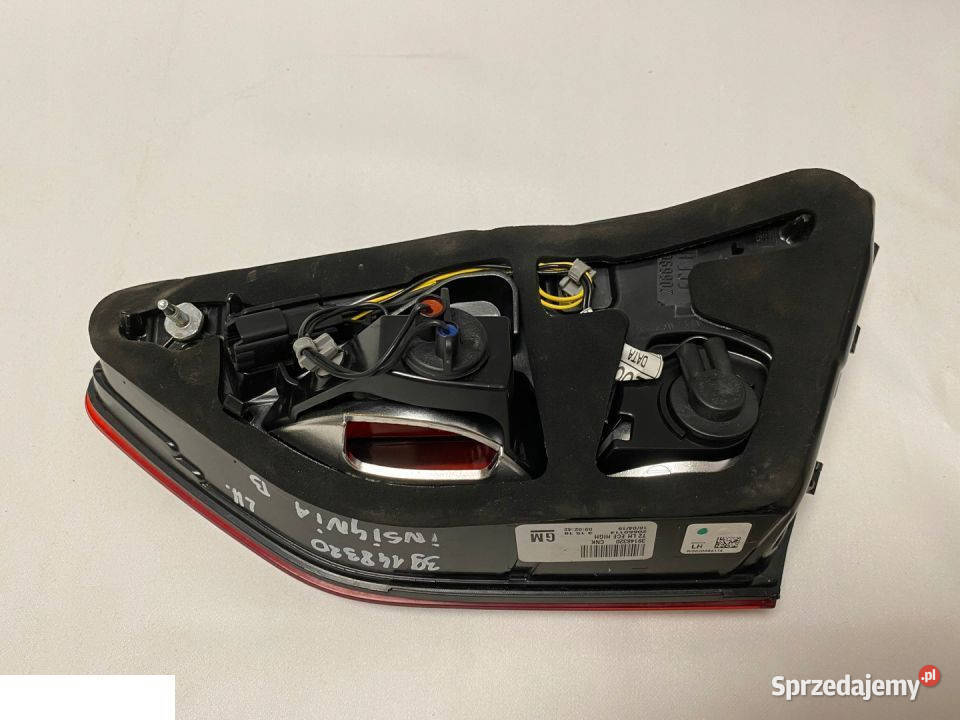 OPEL INSIGNIA B LAMPA TYLNA LEWA 39148320 Kozubszczyzna