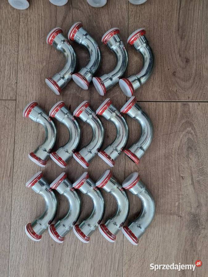 Geberit mapress kolanka trójniki itp sprzedam