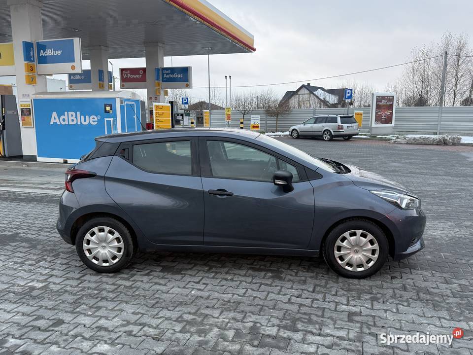 Nissan Micra 2018 139000km sprzedam