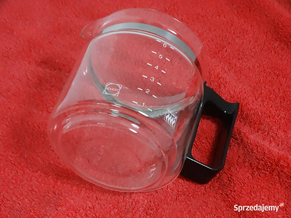 Dzbanek szklany KRUPS SCHOTT do ekspresu 1L Biłgoraj