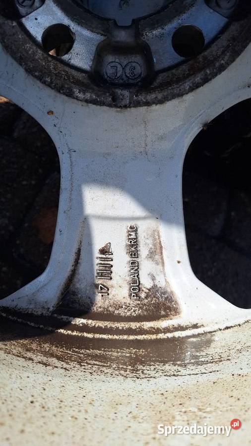 Felgi ford kuga Raczyn sprzedam