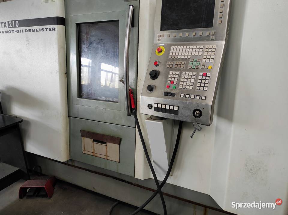 Tokarka CNC CTX210 podkarpackie sprzedam