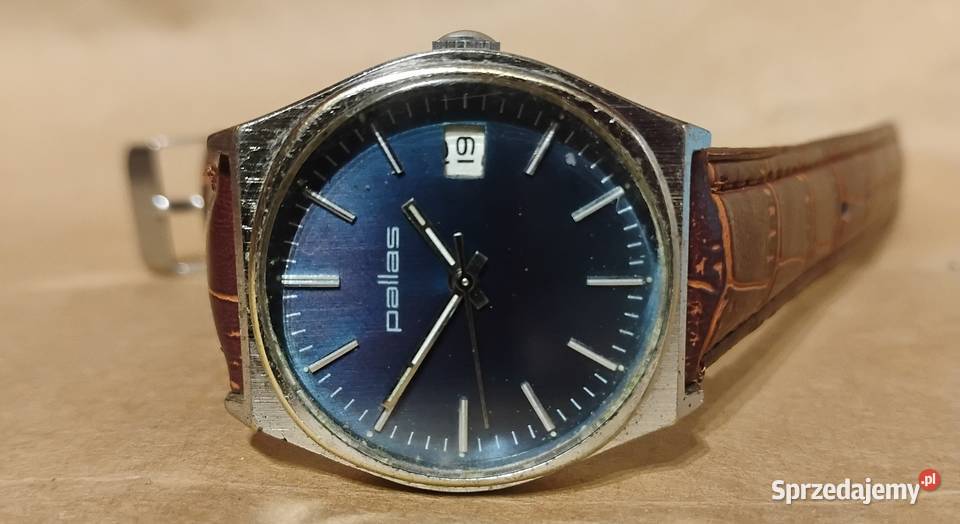 Zegarek Męski Pallas Lorsa P76 17 JEWELS Opole sprzedam