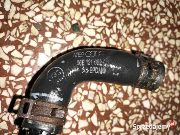 Przewód chłodzenia AUDI A4B7 A5 A6C6 A8DS Q5 Q7 Poręba sprzedam