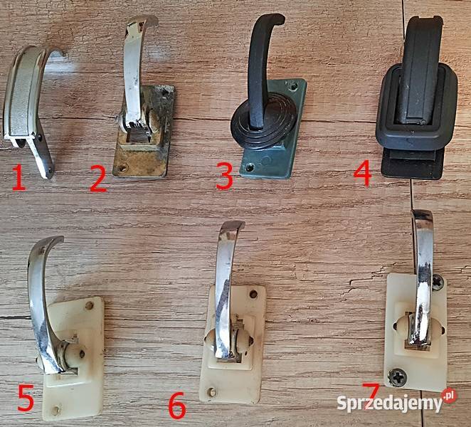 Klamka wewnętrzna Fiat 125 p 126 p Żuk Ostrów Wielkopolski