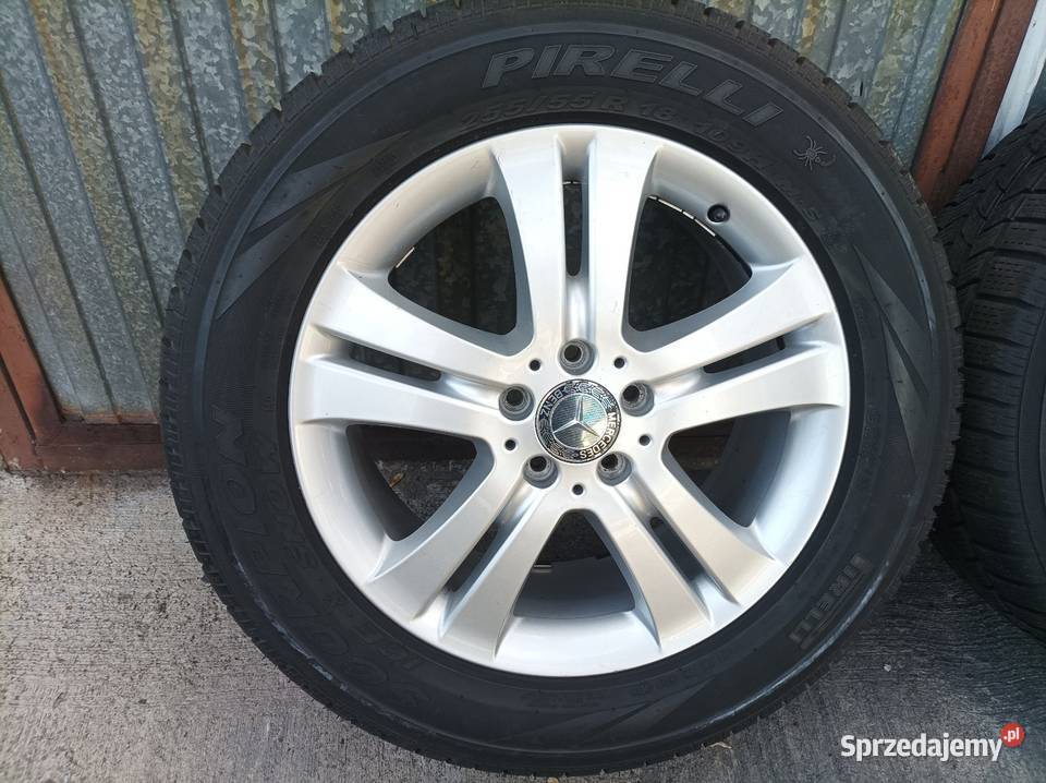 MERCEDES ALUFELGI 18 z oponami Lublin
