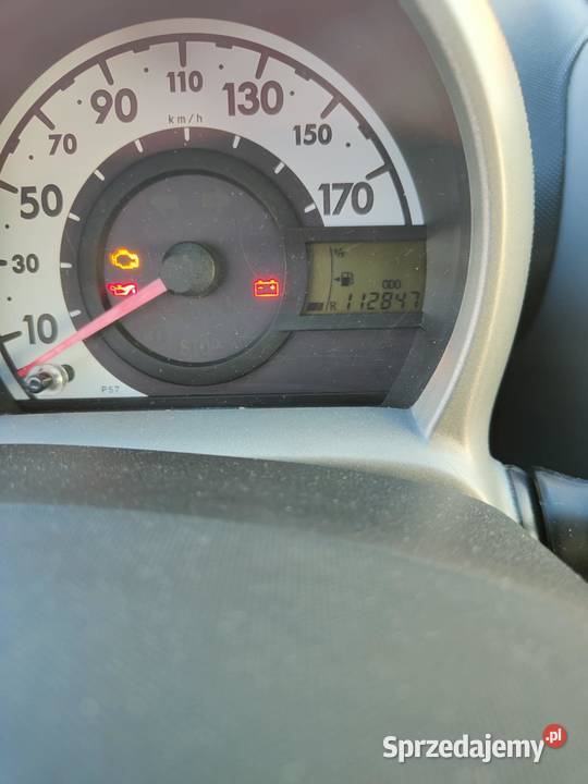 Peugeot 107 nieuszkodzony Strzałkowo