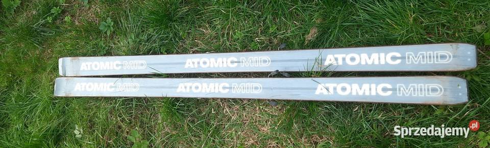 Narty ATOMIC L160 plus wiązania Narty Trzebinia