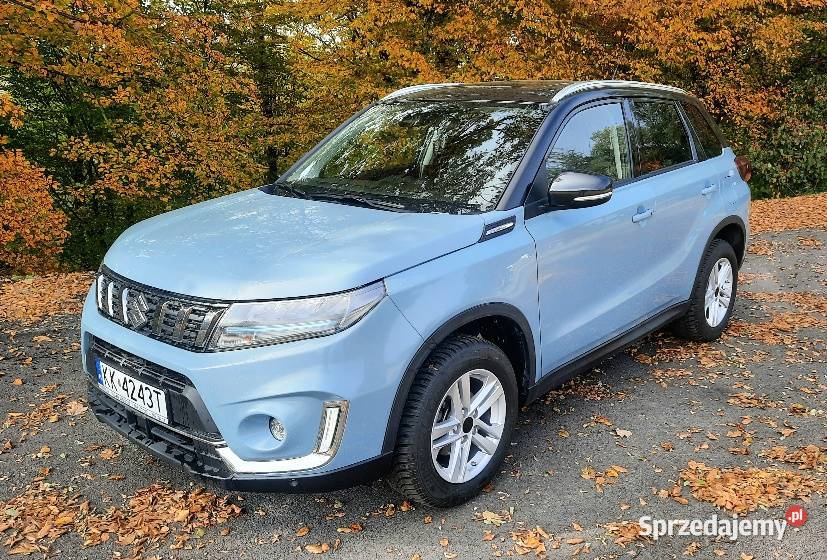 Suzuki Vitara 15 DualJet Hybrid Premium Plus 4WD Jaśkowice