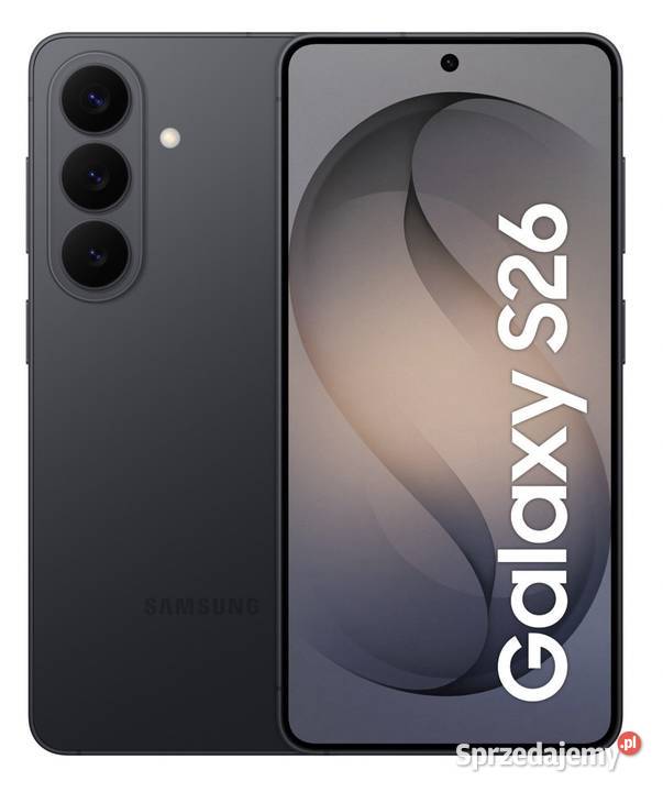 Samsung S26 12GB 256GB Black Nowy Częstochowa
