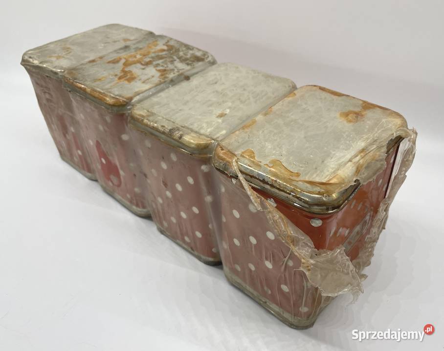 Zestaw 4 puszek CCCP fabrycznie zapakowane Kraków