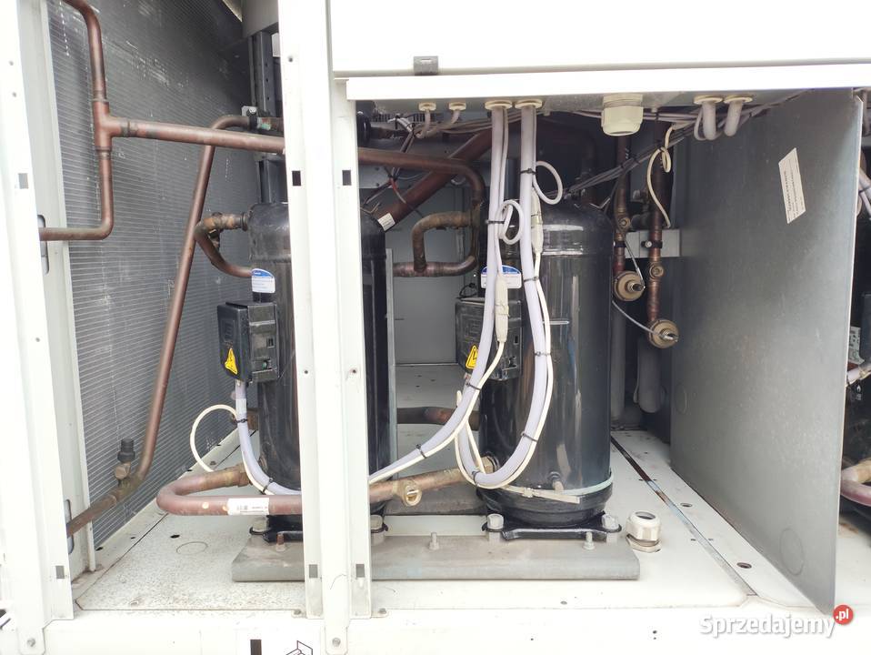 Chiller Agregat Wody Lodowej Carrier 135171kW zachodniopomorskie Szczecin sprzedam