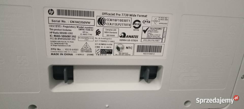 HP OfficeJet Pro 7730 Wide Format Siewierz