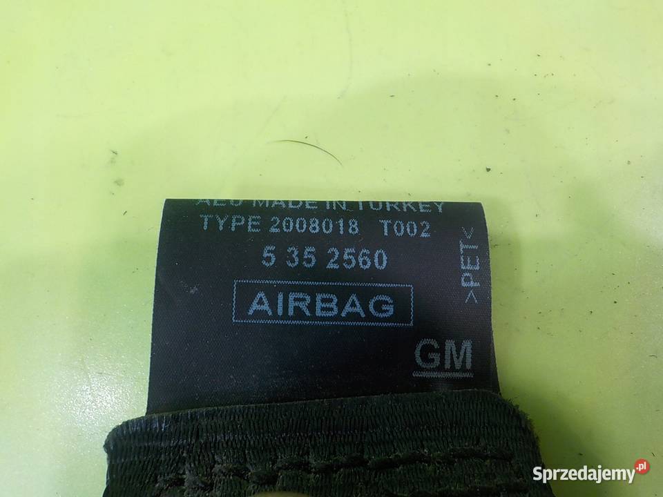 OPEL COMBO D 13 CDTI 16r L1H1 pas bezpieczenstwa Suków