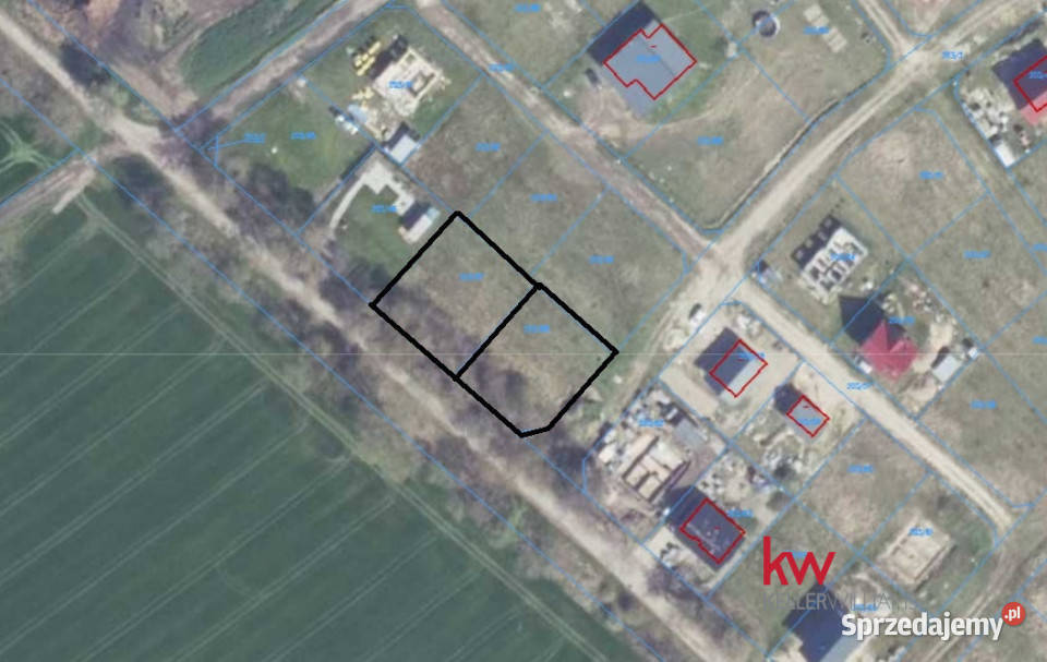 Działka Murzynowo 591m2 lubuskie