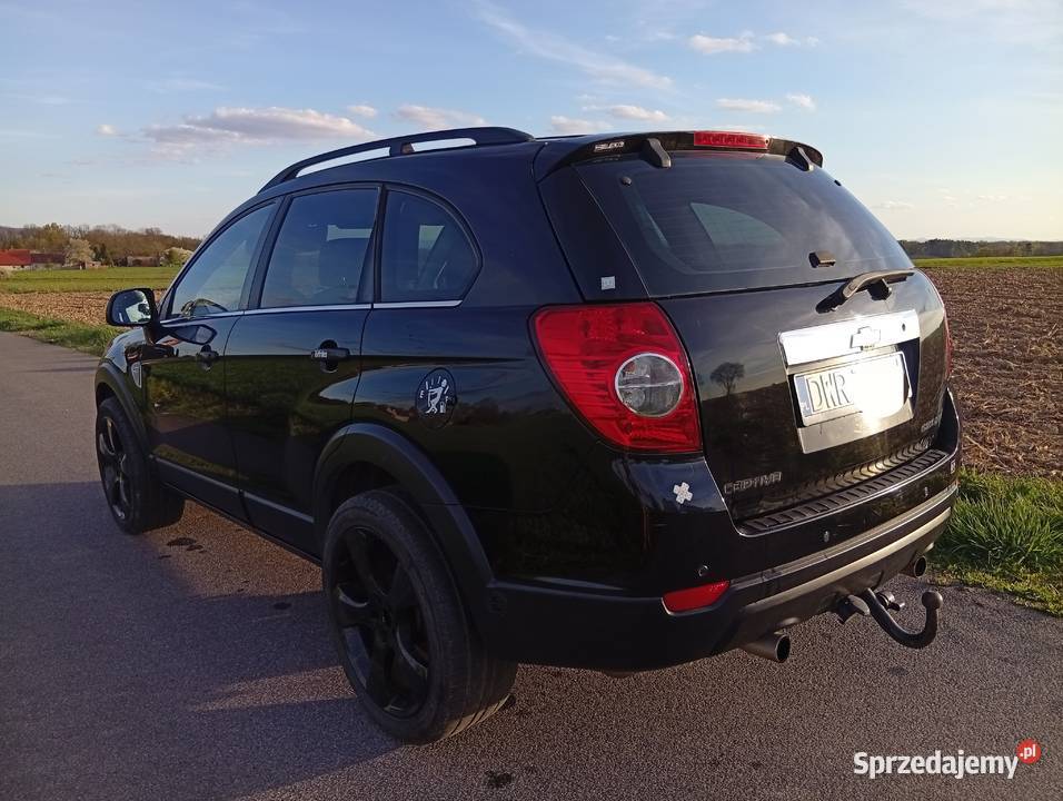 Chevrolet captiva 24 benzyna z gazem LPG Mietków