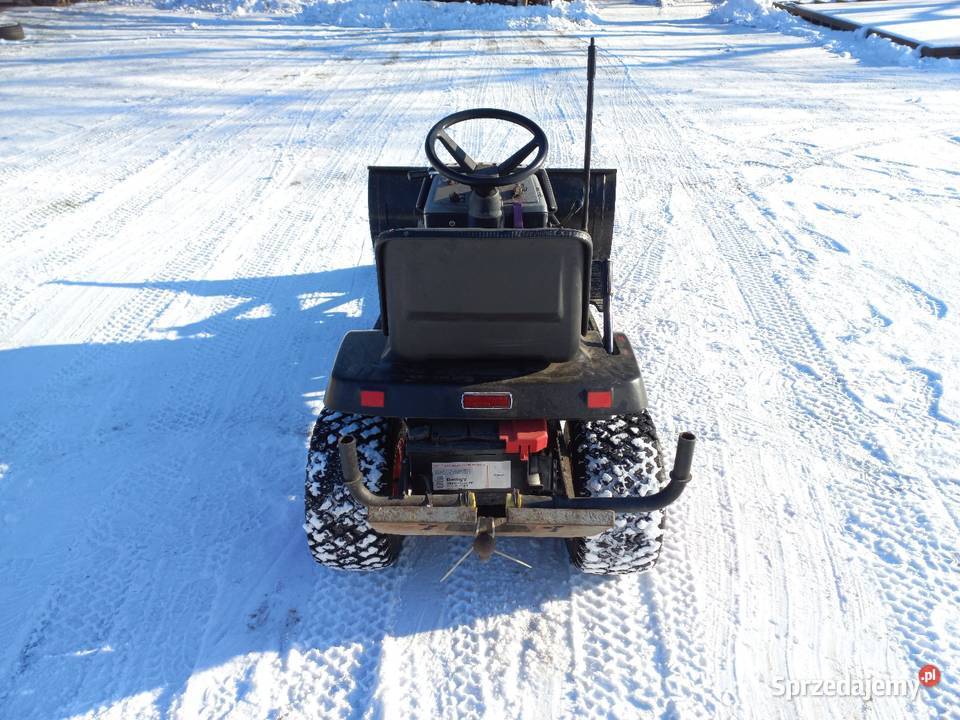 Ogdśnieżarka plug do sniegu traktorek iseki SL Skierniewice