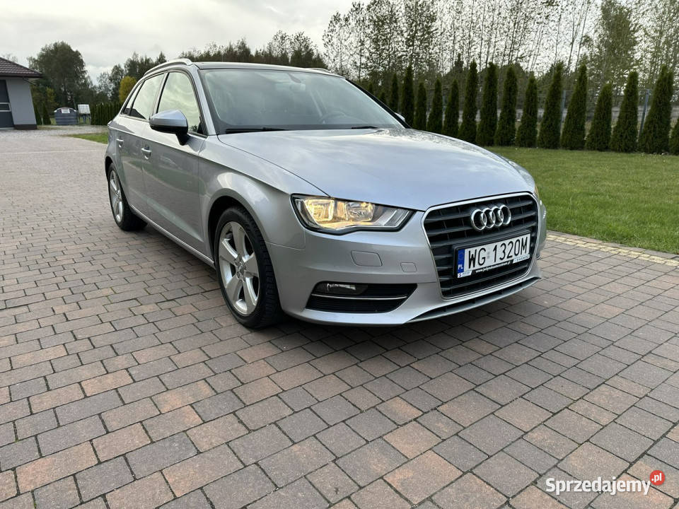 Audi A3 8V 2012 lakier metallic Lipówki