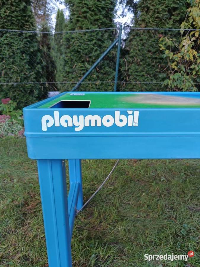 Oryginalny stół planszowy Playmobil Mrągowo sprzedam