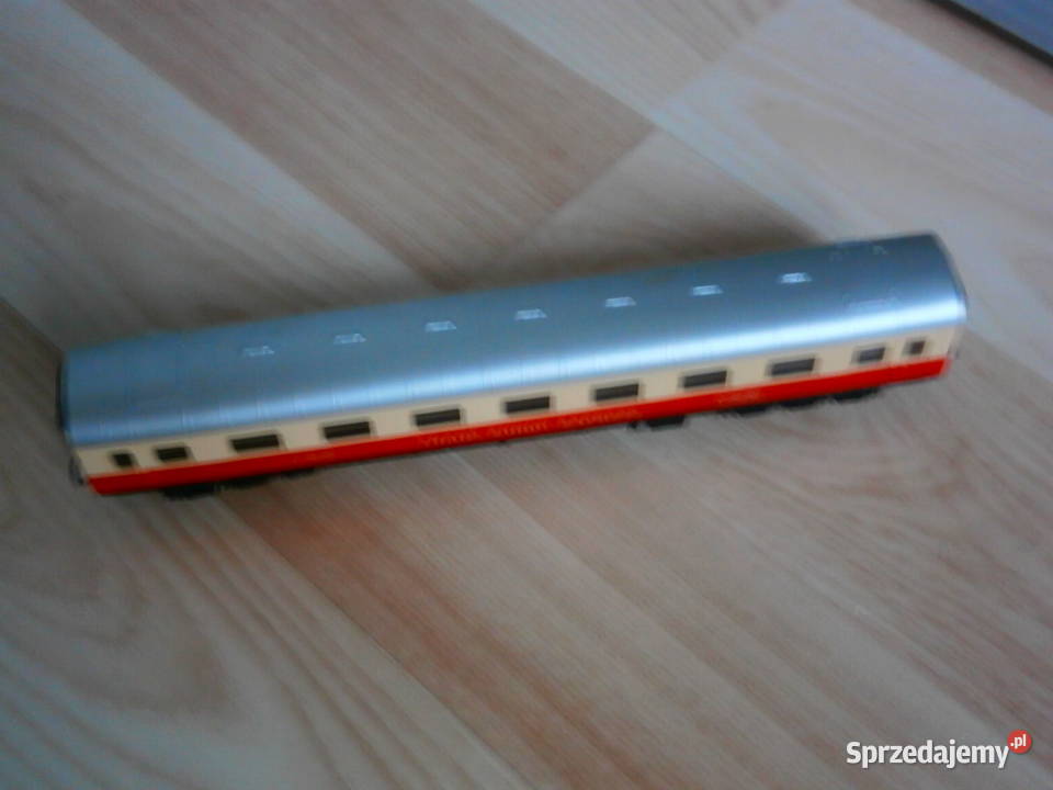 Wagon TEE Trans Europe Express ładny stan Modelarstwo łódzkie Łódź sprzedam