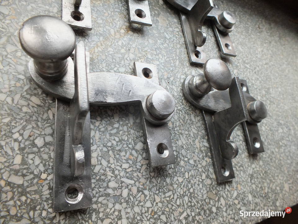 Stare klamki okienneokoło 1930 piękne Bielawa sprzedam