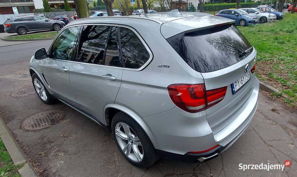BMW X5 40e xDrive 313 2017 Hybryda PlugIn nieuszkodzony X5