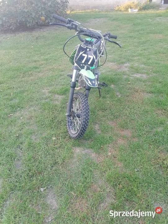 Cross barton 125 Barton Kułakowice Trzecie
