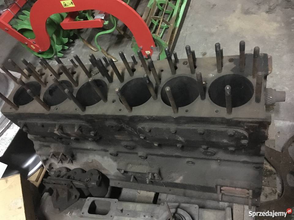 Blok do Jelcza Ładowarka Ł34 Bizon Agregat Rok produkcji 2000 Motoryzacja łódzkie Kutno