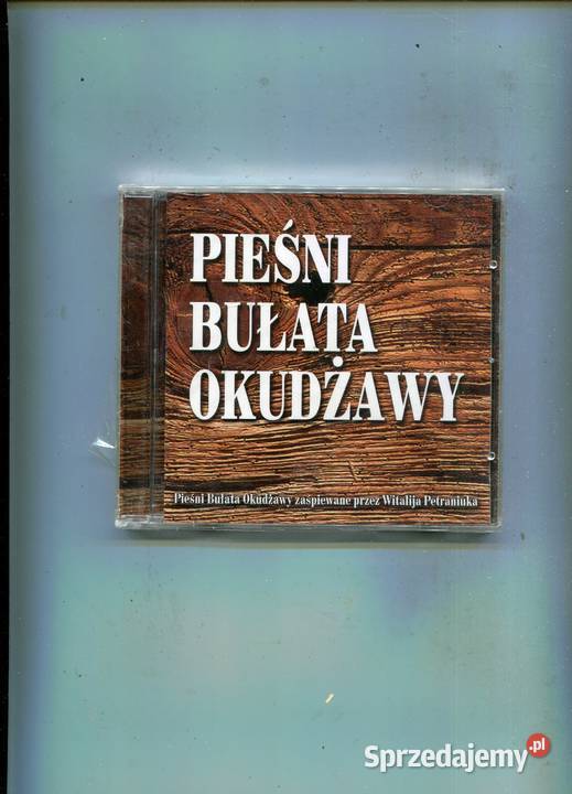 Pieśni Bułata Okudżawy Płyrta Cd CD Płyty i kasety Szczecin