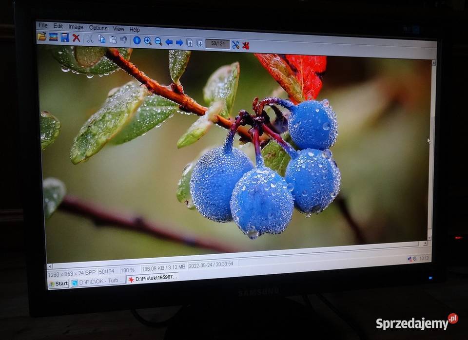 Monitor LCD 20 Samsung SyncMaster 2043NW zachodniopomorskie sprzedam