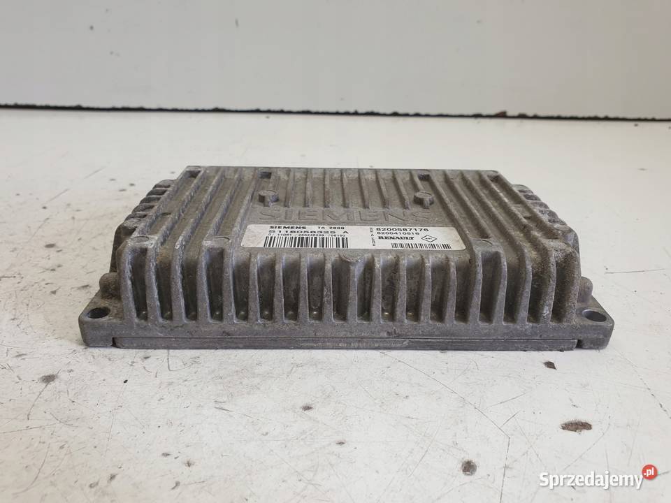 Renault Scenic II 16 16V STEROWNIK SKRZYNI Rudka