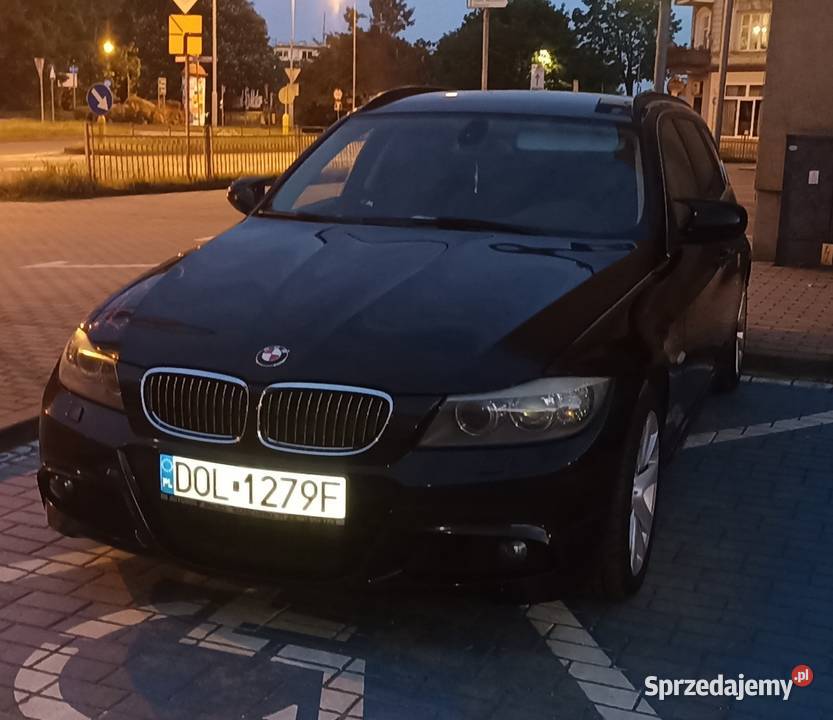 BMW E91 dolnośląskie Oleśnica