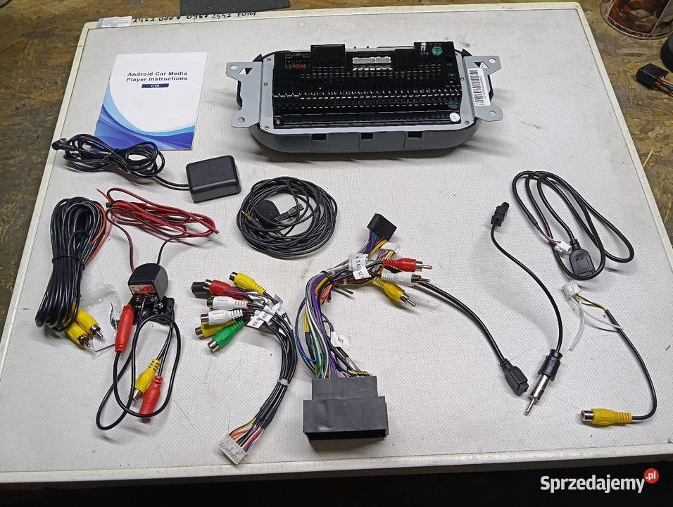 Radio android nawigacja GPS fiat Tipo 2015 Nawigacje GPS Drążdżewo Nowe