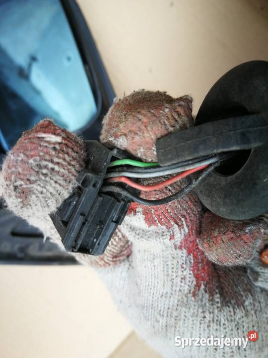 Lusterko prawe rh bmw e39 5 pinów 0117351 2 3 Międzychód