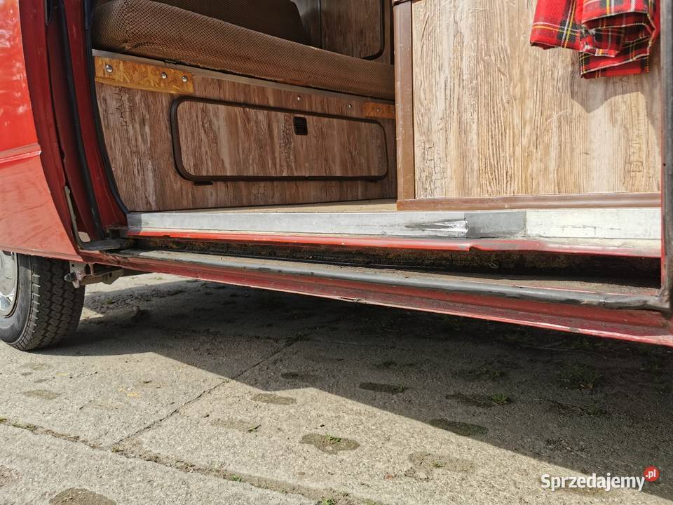 VW T3 Reimo Camper 19Turbo Diesel Westfalia Rok produkcji 1988 Tczew sprzedam