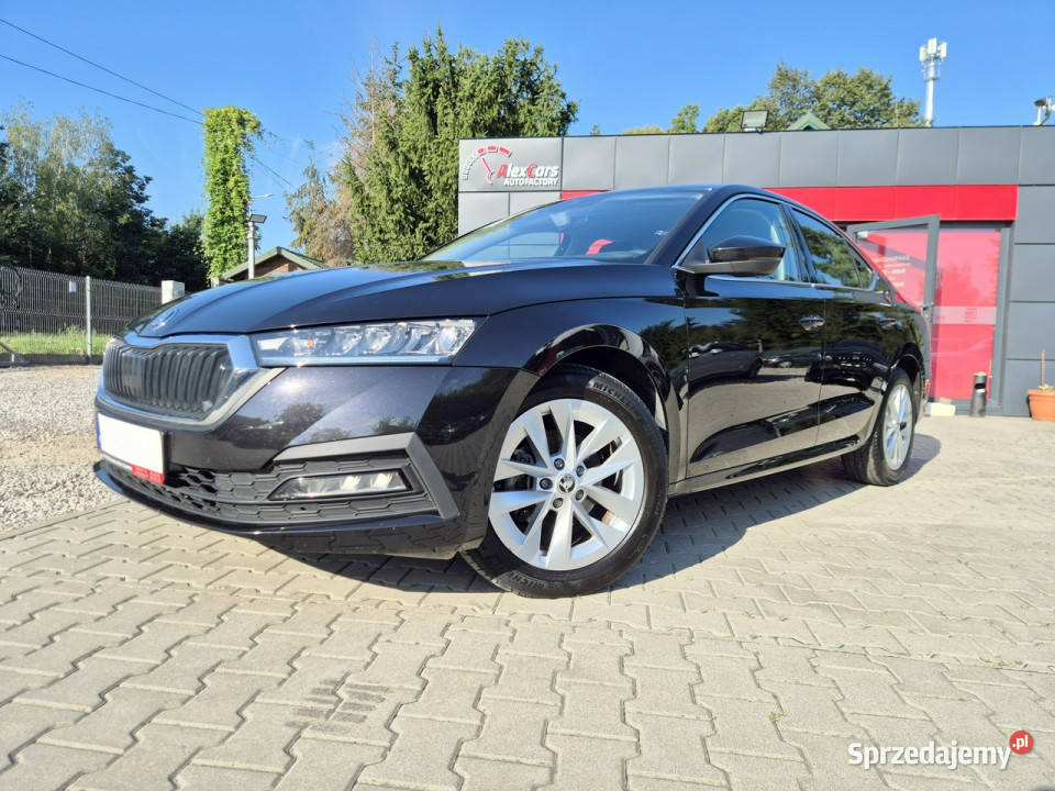 koda Octavia Salon Polska Dsg IV 2020 Konstancin-Jeziorna