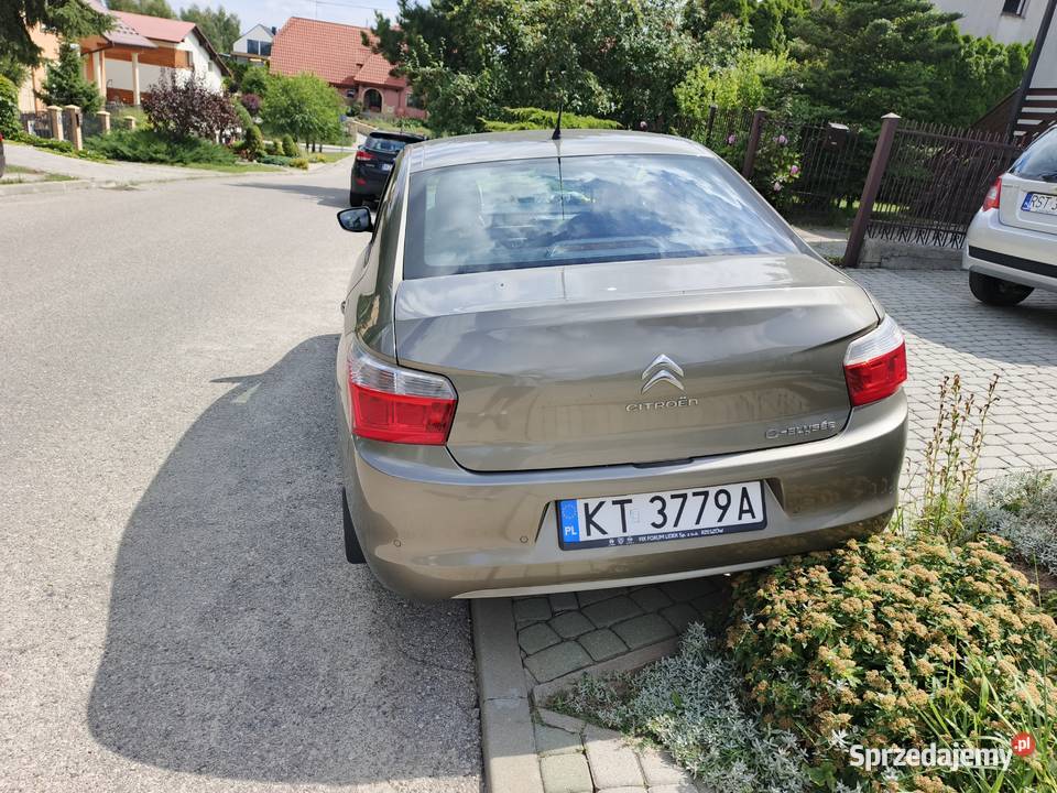 Citroen Celysee 16 VTI salon Polska zadbany Łańcut
