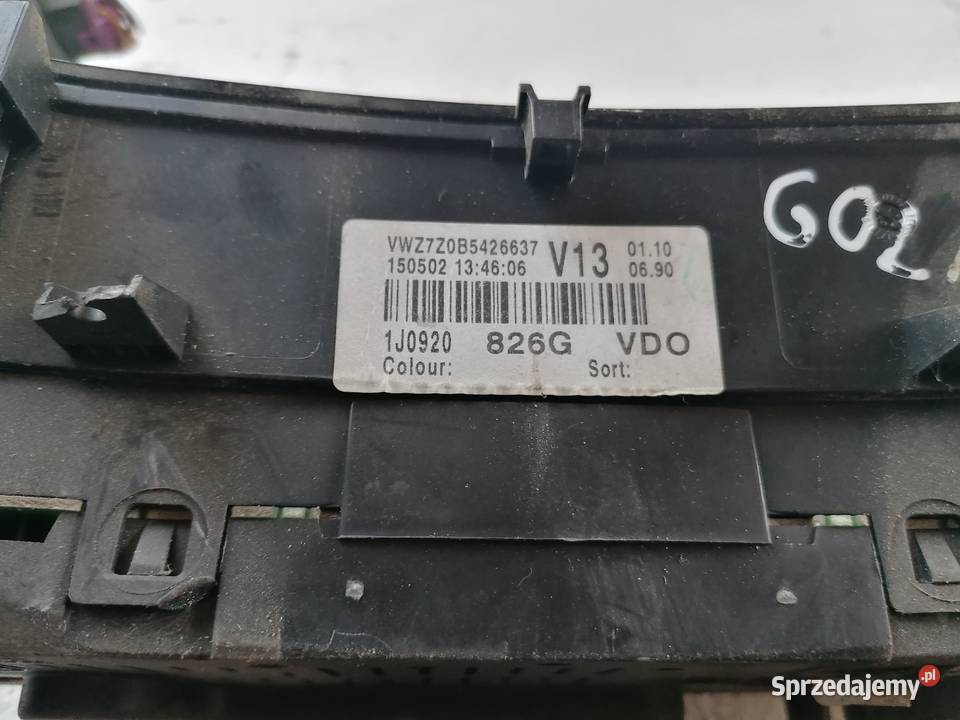 Zestaw Startowy Volkswagen Golf IV 16 Części samochodowe