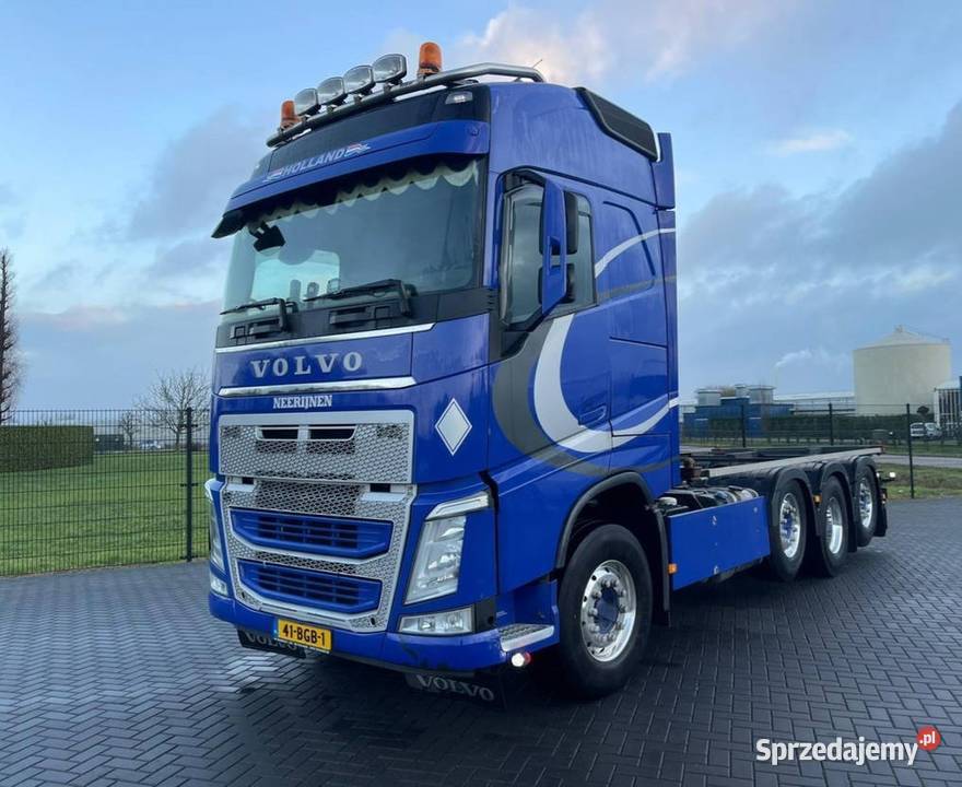 4 osiowy BDF 8x2 Volvo FH