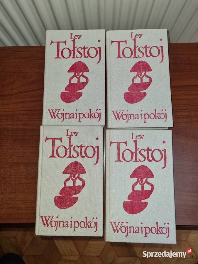 Wojna i Pokój tom 1 4 Lew Tołstoj Nowa 1973 Lublin sprzedam