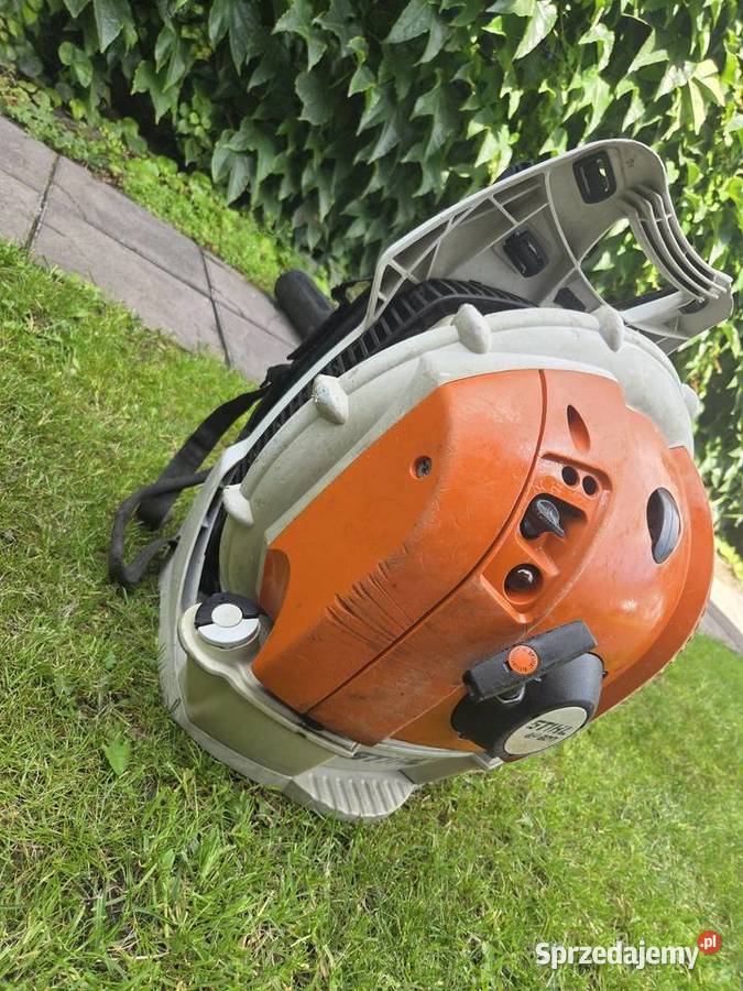 STIHL BR600 41 Dmuchawa plecakowa 2010r Łowicz