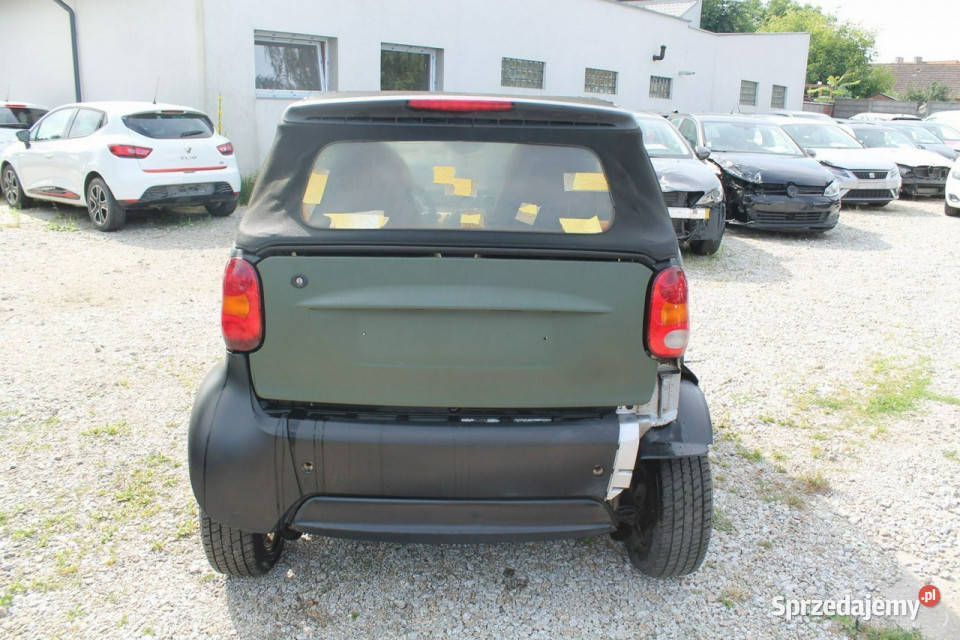 Smart Fortwo I 19982007 Ostrów Wielkopolski