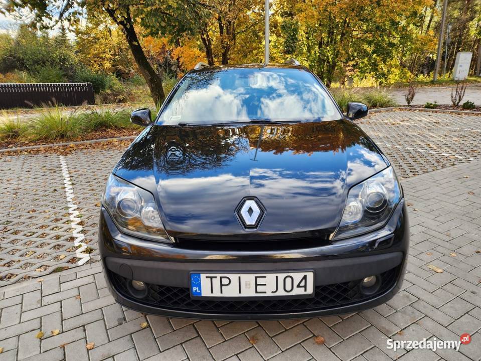 Renault Laguna 3 GT 204 LPG Legionowo