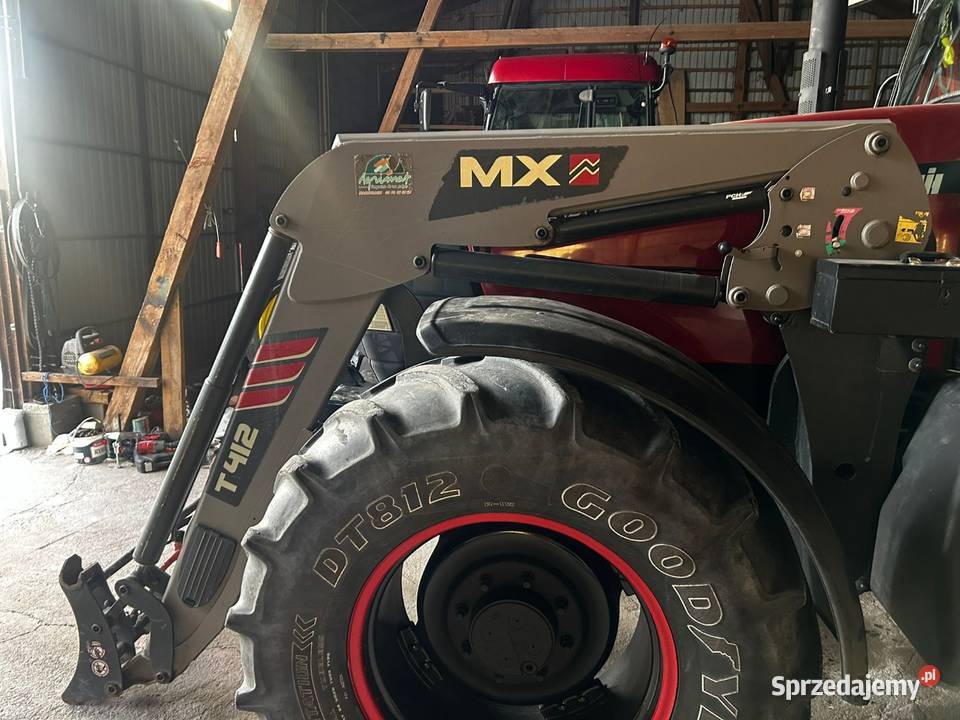 Tur ładowacz czołowy Mailleux MX T412 FITLOCK w Brzezinko sprzedam